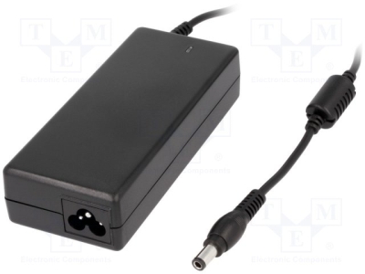 Захранващ адаптер за лаптоп AK-ND-17 Захр.у-во: импулсно; 20V; Кон:5,5/2,5; 3,25A; 65W; за лаптопи; 1,2m